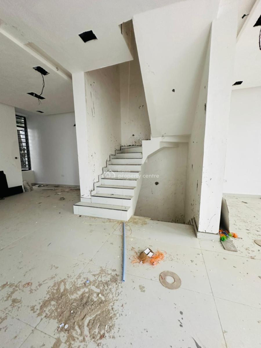 Newly Built 4 Bedroom Semi Detached Duplex with Bq in a Prime Estate, Adeniyi Jones, Ikeja, Lagos, Semi-detached Duplex for Sale