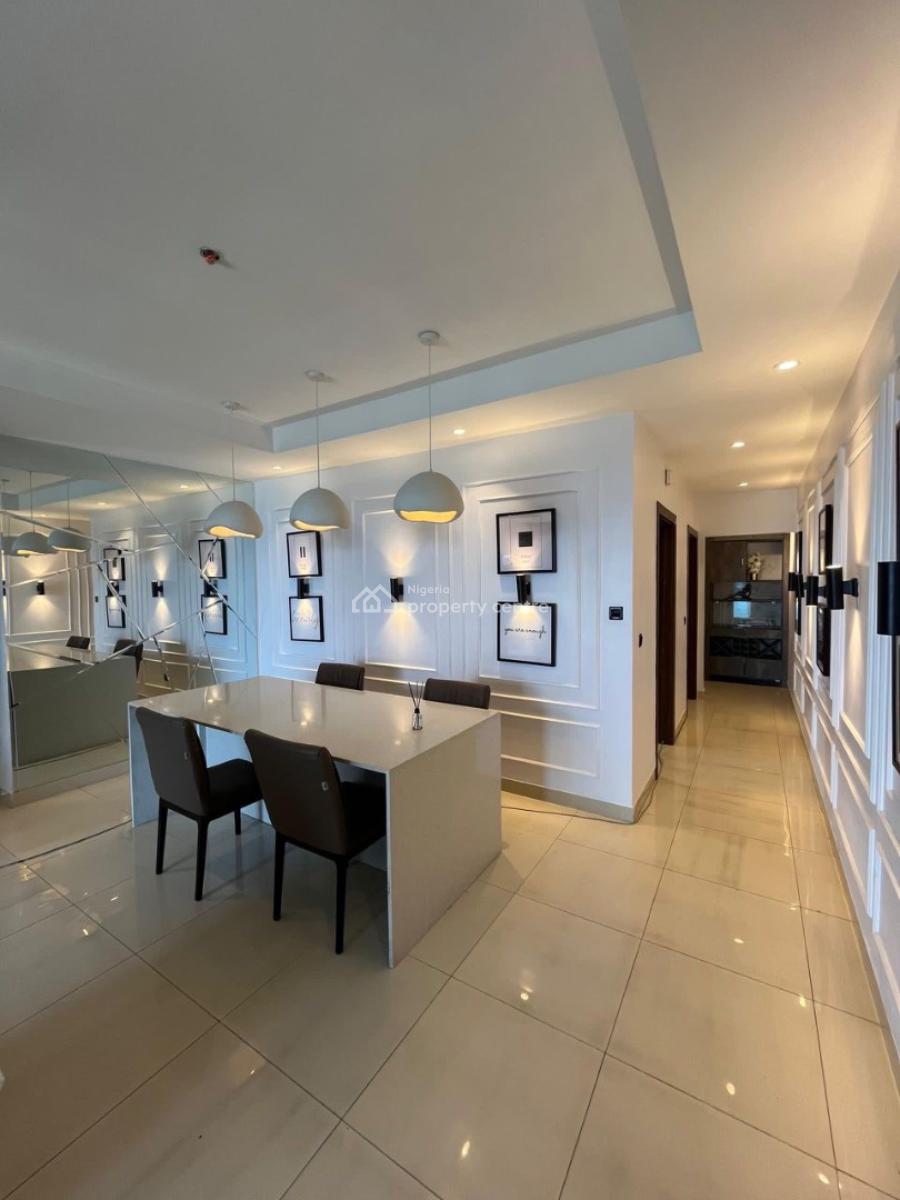 Furnished Waterfront 3 Bedroom Apartment, Oniru, Victoria Island (vi), Lagos, Flat / Apartment for Rent