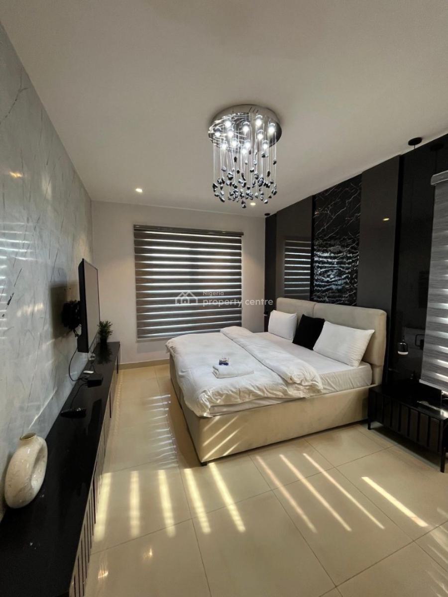 Furnished Waterfront 3 Bedroom Apartment, Oniru, Victoria Island (vi), Lagos, Flat / Apartment for Rent