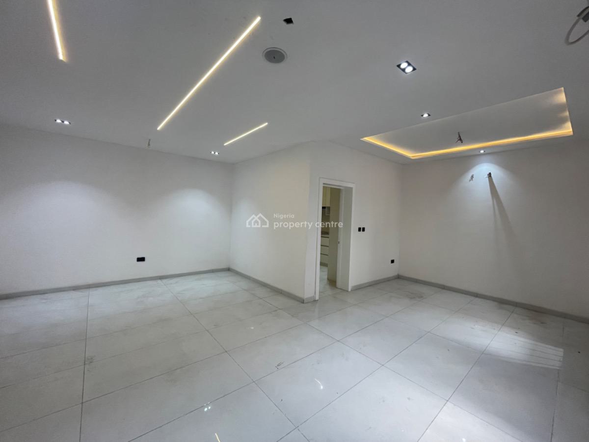 a Brand New  4 Bedroom Semi Detached House with Bq, Ikate, Lekki, Lagos, House for Rent