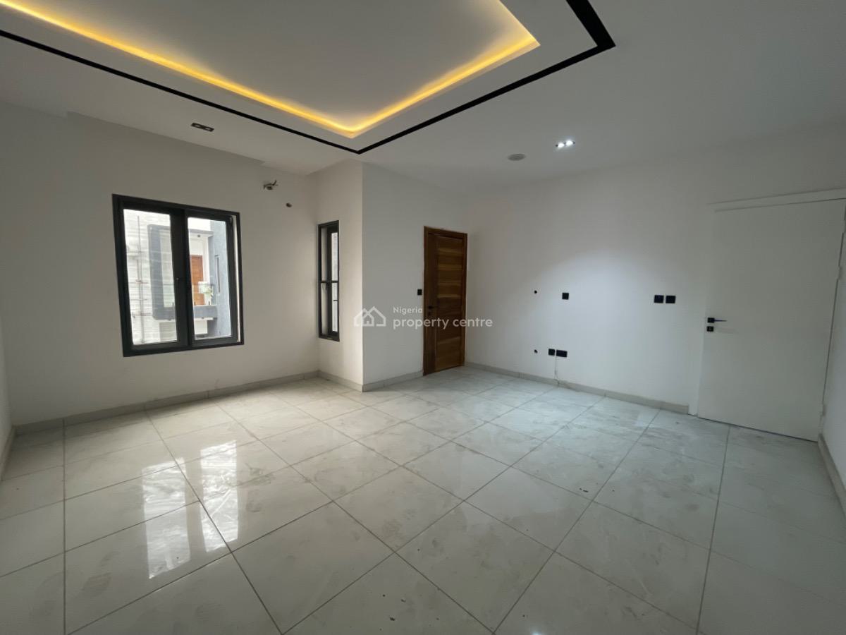 a Brand New  4 Bedroom Semi Detached House with Bq, Ikate, Lekki, Lagos, House for Rent