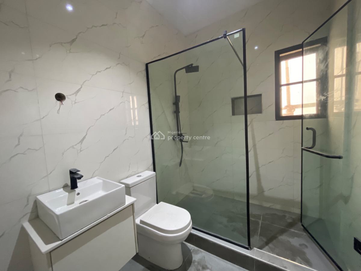 a Brand New  4 Bedroom Semi Detached House with Bq, Ikate, Lekki, Lagos, House for Rent