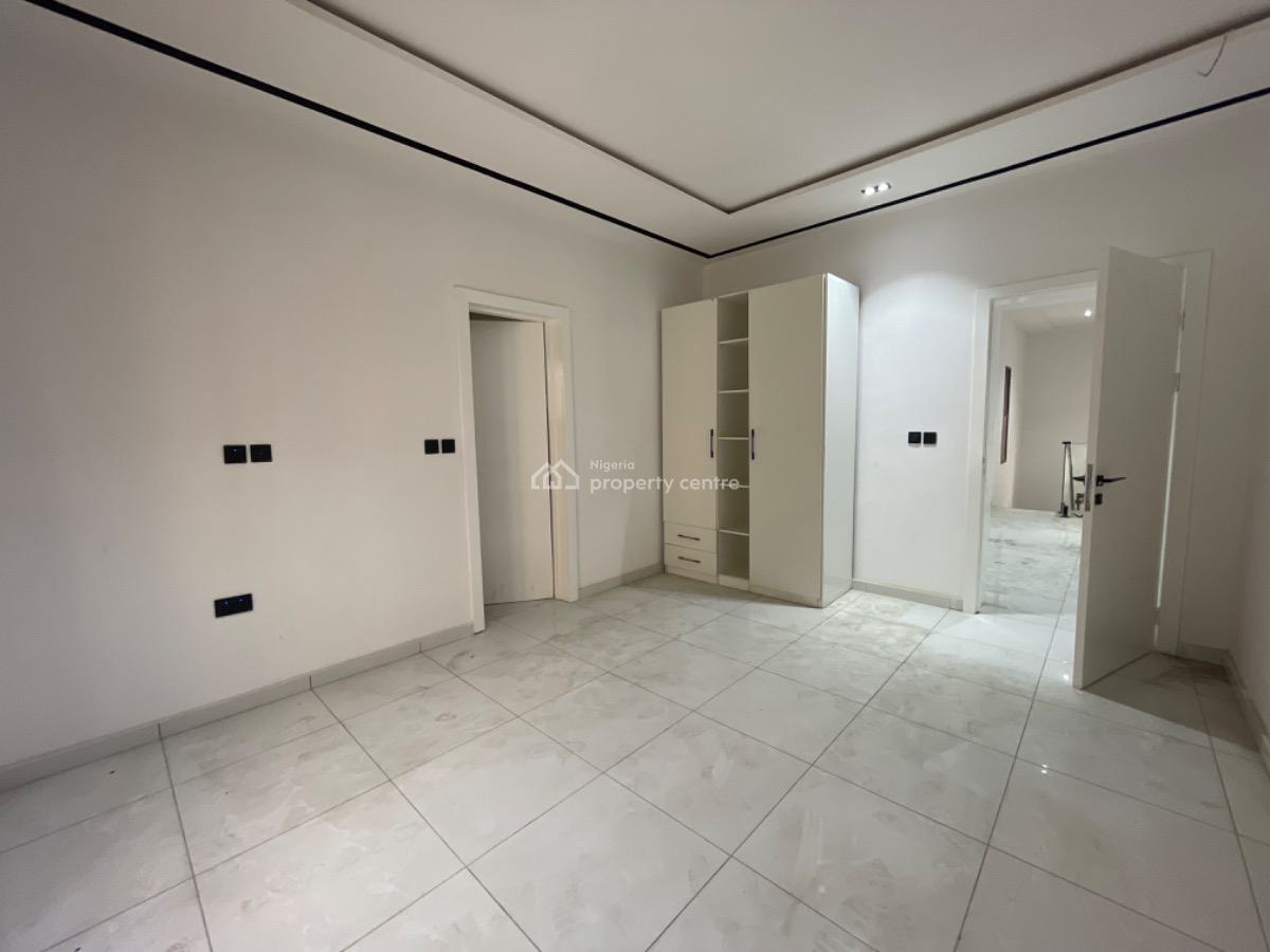 a Brand New  4 Bedroom Semi Detached House with Bq, Ikate, Lekki, Lagos, House for Rent