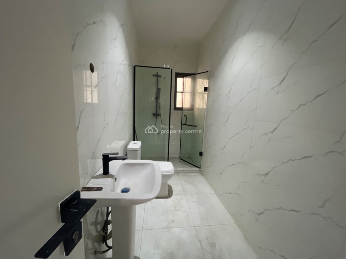 a Brand New  4 Bedroom Semi Detached House with Bq, Ikate, Lekki, Lagos, House for Rent