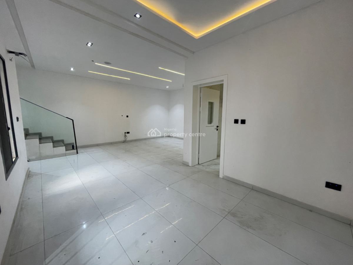 a Brand New  4 Bedroom Semi Detached House with Bq, Ikate, Lekki, Lagos, House for Rent