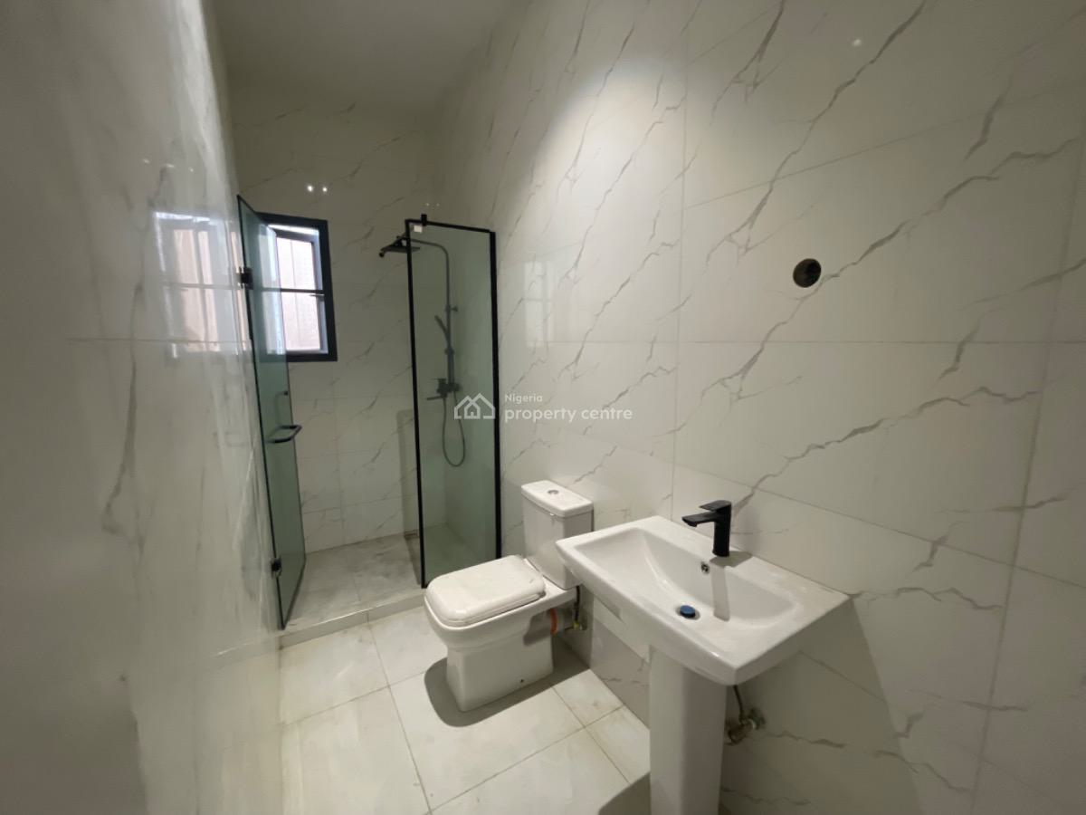 a Brand New  4 Bedroom Semi Detached House with Bq, Ikate, Lekki, Lagos, House for Rent