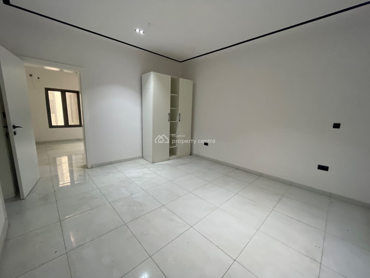 a Brand New  4 Bedroom Semi Detached House with Bq, Ikate, Lekki, Lagos, House for Rent