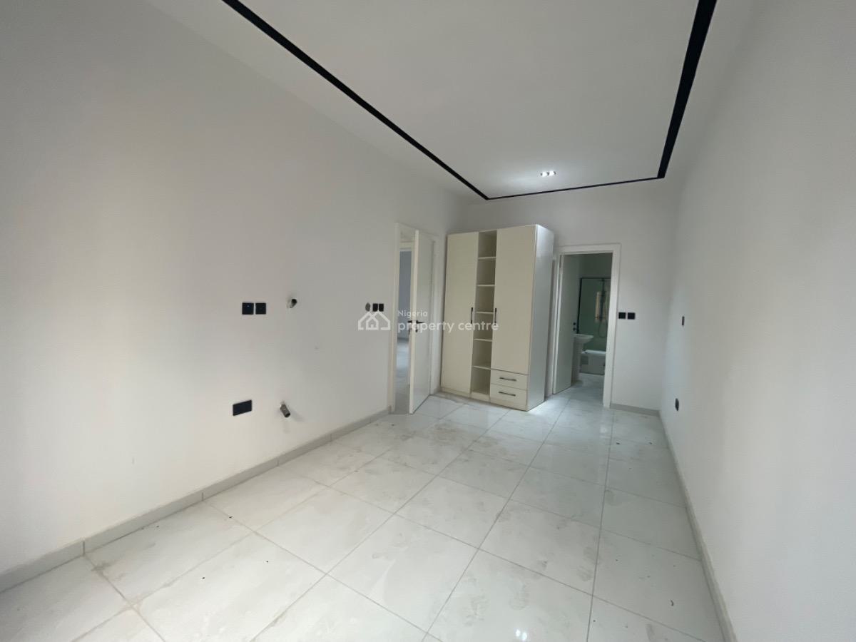 a Brand New  4 Bedroom Semi Detached House with Bq, Ikate, Lekki, Lagos, House for Rent