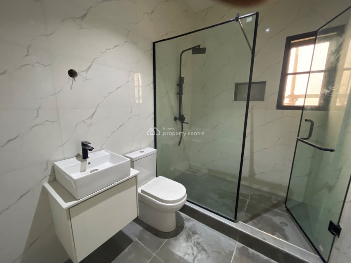 a Brand New  4 Bedroom Semi Detached House with Bq, Ikate, Lekki, Lagos, House for Rent