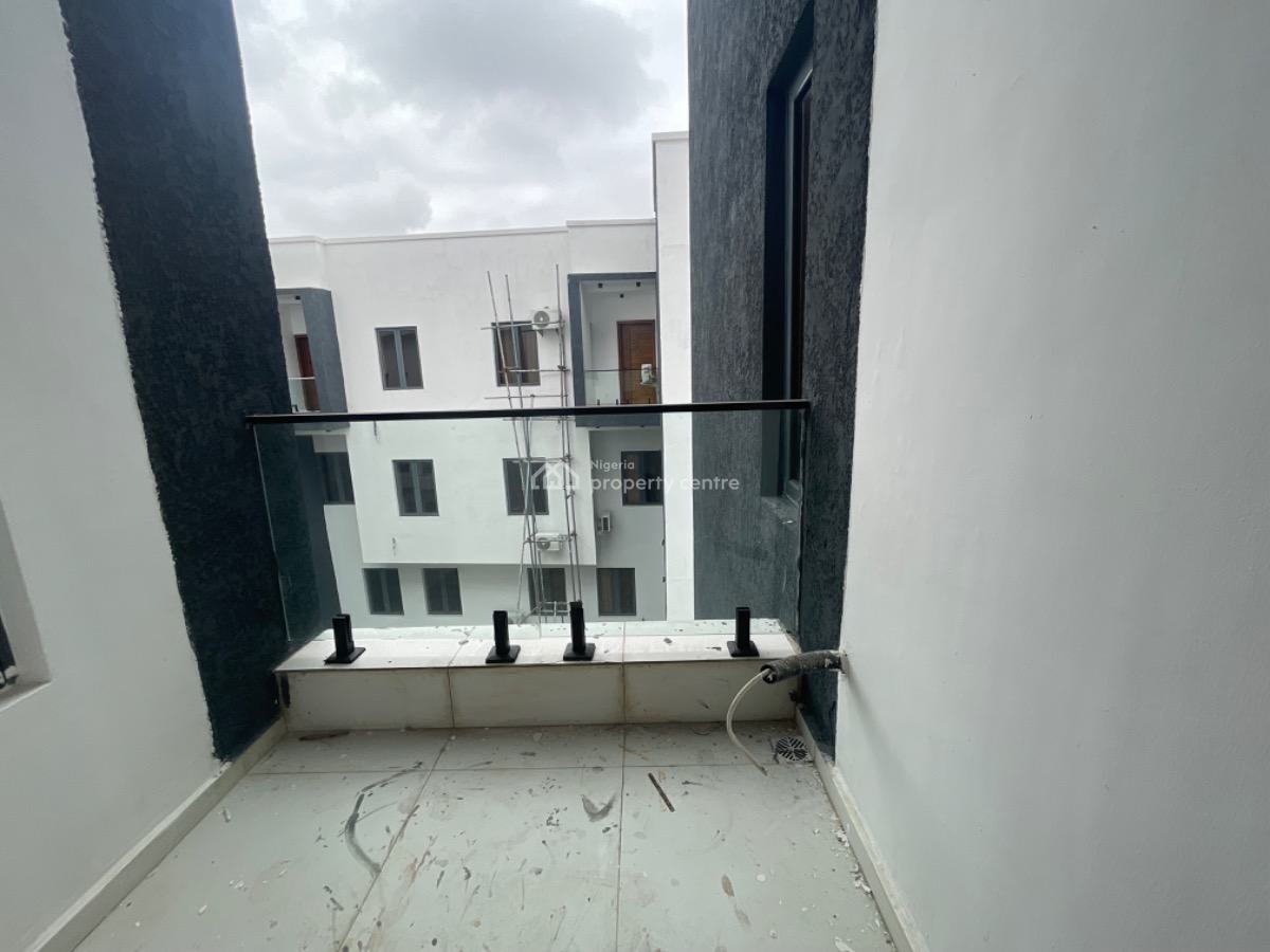 a Brand New  4 Bedroom Semi Detached House with Bq, Ikate, Lekki, Lagos, House for Rent
