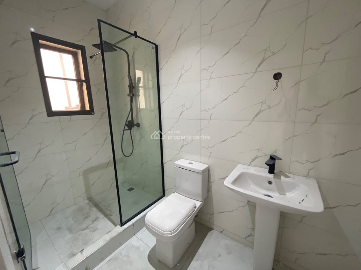 a Brand New  4 Bedroom Semi Detached House with Bq, Ikate, Lekki, Lagos, House for Rent