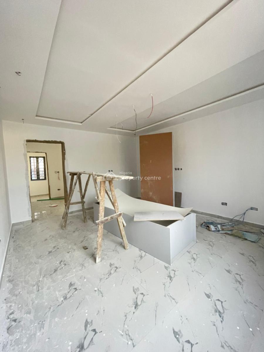 Newly Built and Luxurious 4 Bedroom Terrace Duplex, Surulere, Lagos, Terraced Duplex for Sale