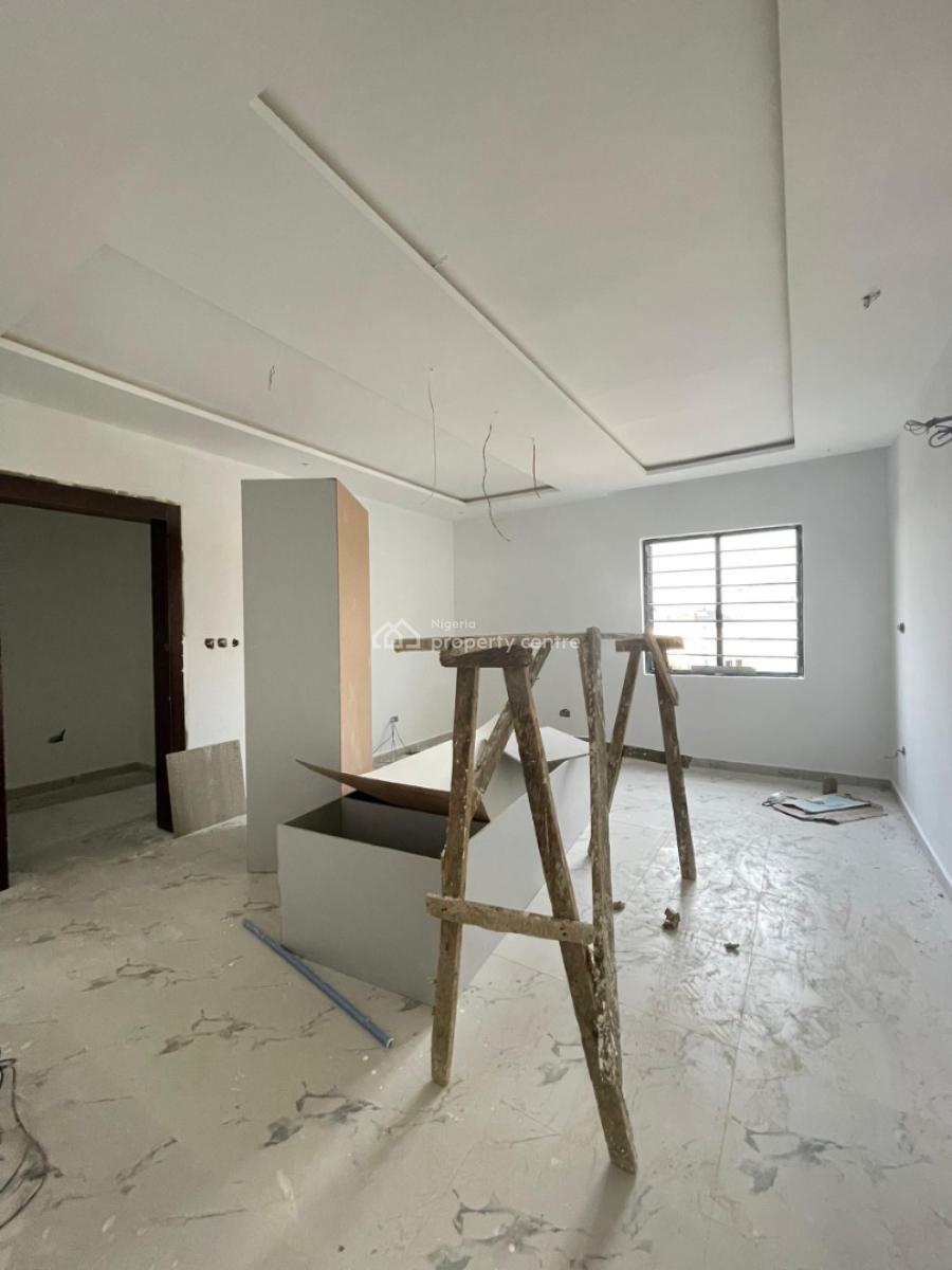 Newly Built and Luxurious 4 Bedroom Terrace Duplex, Surulere, Lagos, Terraced Duplex for Sale