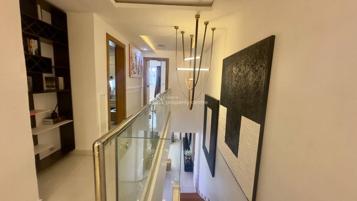 6th Floor Furnished 3 Bed Maisonette with Bq in an Estate -gov Consent, Richmond Pearl Estate, Off Freedom Way, Lekki Phase 1, Lekki, Lagos, House for Sale