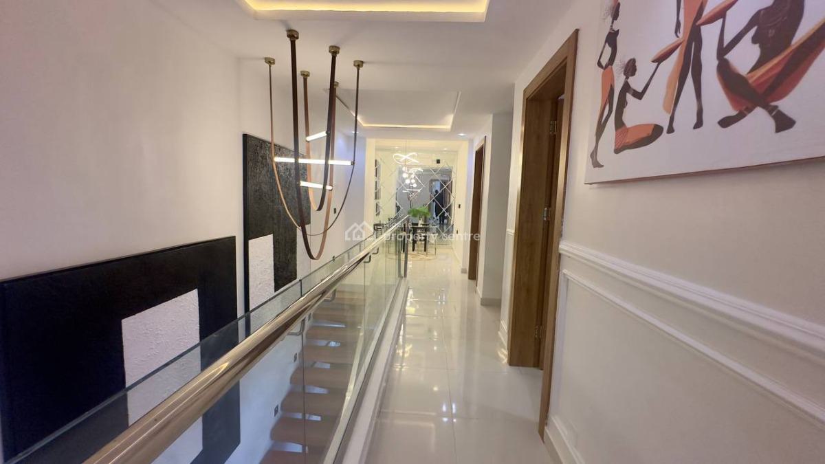 6th Floor Furnished 3 Bed Maisonette with Bq in an Estate -gov Consent, Richmond Pearl Estate, Off Freedom Way, Lekki Phase 1, Lekki, Lagos, House for Sale