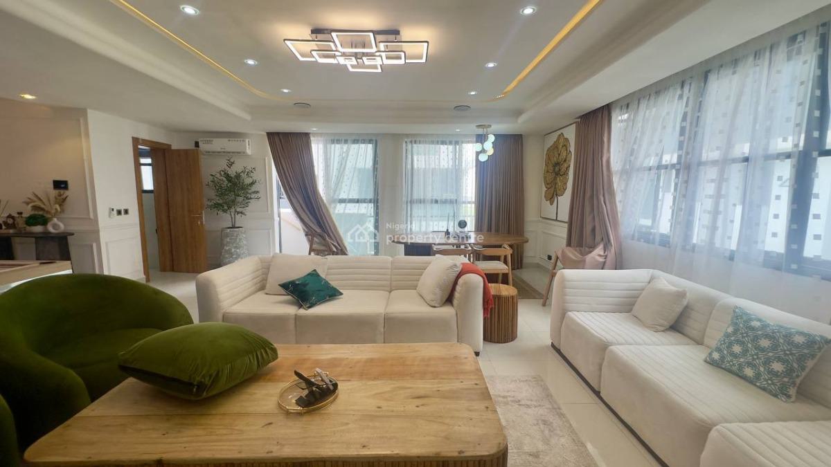 6th Floor Furnished 3 Bed Maisonette with Bq in an Estate -gov Consent, Richmond Pearl Estate, Off Freedom Way, Lekki Phase 1, Lekki, Lagos, House for Sale