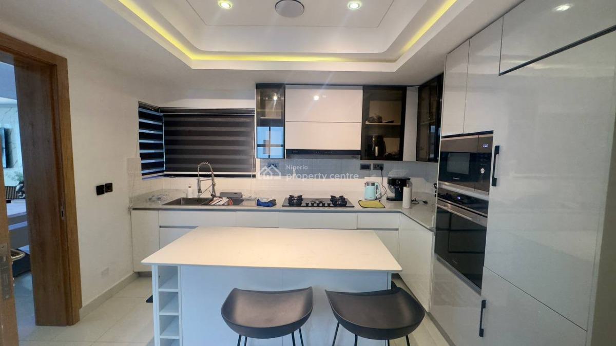 6th Floor Furnished 3 Bed Maisonette with Bq in an Estate -gov Consent, Richmond Pearl Estate, Off Freedom Way, Lekki Phase 1, Lekki, Lagos, House for Sale