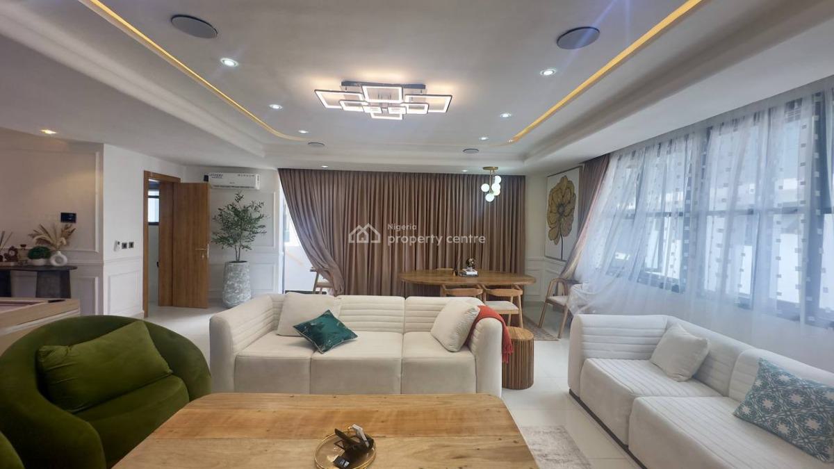 6th Floor Furnished 3 Bed Maisonette with Bq in an Estate -gov Consent, Richmond Pearl Estate, Off Freedom Way, Lekki Phase 1, Lekki, Lagos, House for Sale