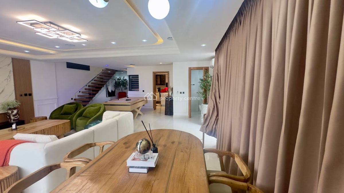 6th Floor Furnished 3 Bed Maisonette with Bq in an Estate -gov Consent, Richmond Pearl Estate, Off Freedom Way, Lekki Phase 1, Lekki, Lagos, House for Sale