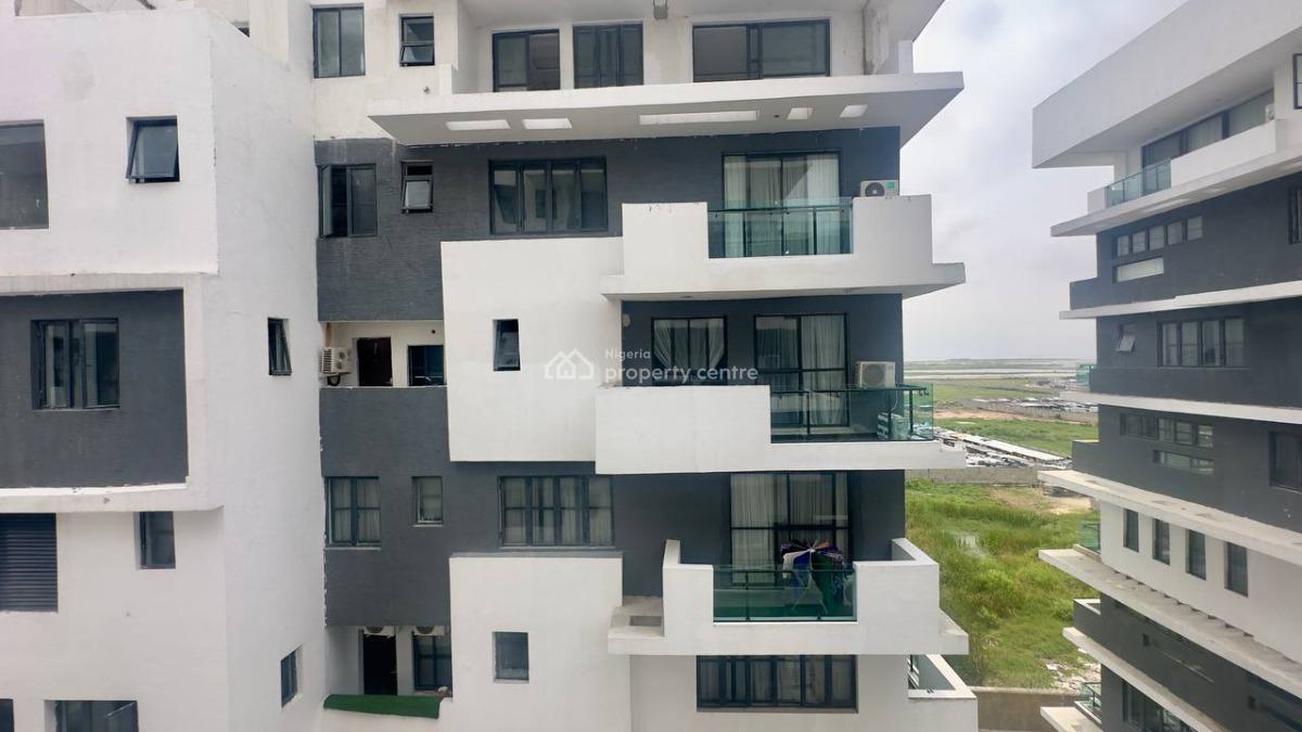 6th Floor Furnished 3 Bed Maisonette with Bq in an Estate -gov Consent, Richmond Pearl Estate, Off Freedom Way, Lekki Phase 1, Lekki, Lagos, House for Sale