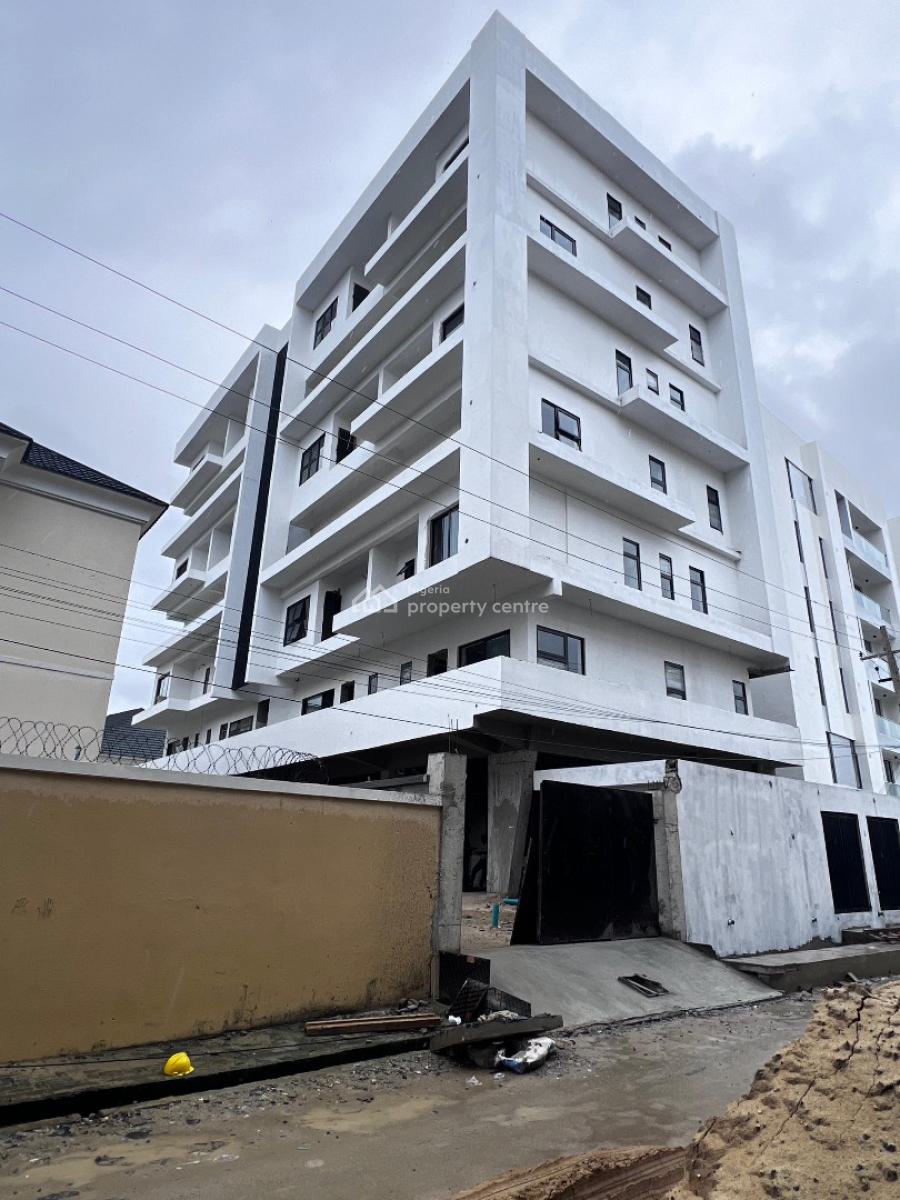 Stunning 3 Bedrooms Masionette, Lekki Phase 1, Lekki, Lagos, Flat / Apartment for Sale