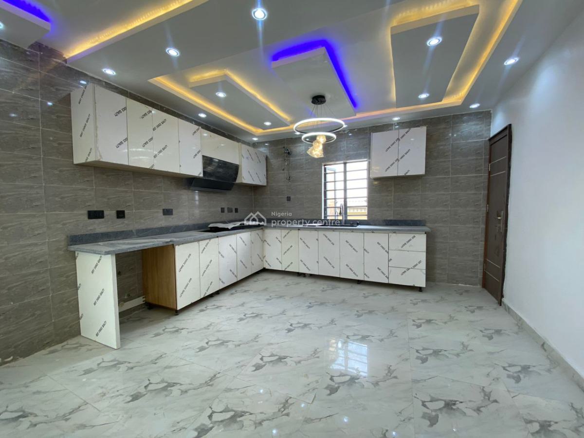 a Massive 2 Bedroom Flat, All En-suite, Newly Built, Olowura, Gra Phase 1, Magodo, Lagos, Flat / Apartment for Rent