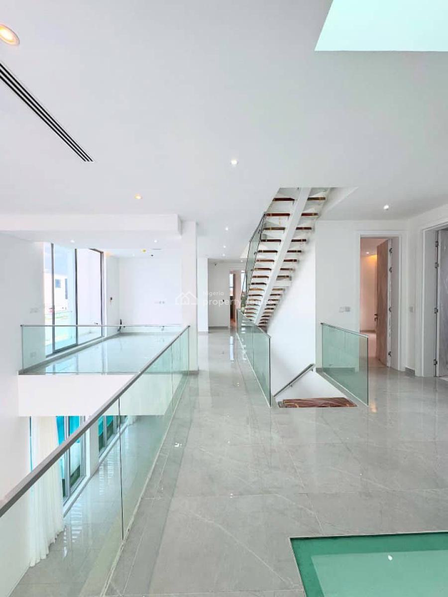 Luxurious 5 Bedroom Detached Duplex with Gym, Pool and More, Ikate, This Is Full Option Selling at Below Market Value, Lekki, Lagos, Detached Duplex for Sale