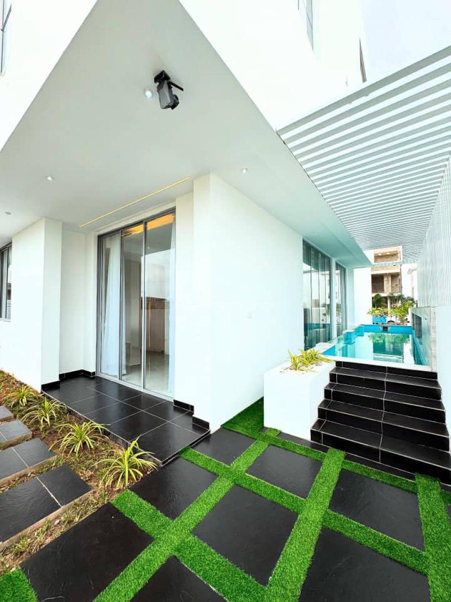 Luxurious 5 Bedroom Detached Duplex with Gym, Pool and More, Ikate, This Is Full Option Selling at Below Market Value, Lekki, Lagos, Detached Duplex for Sale