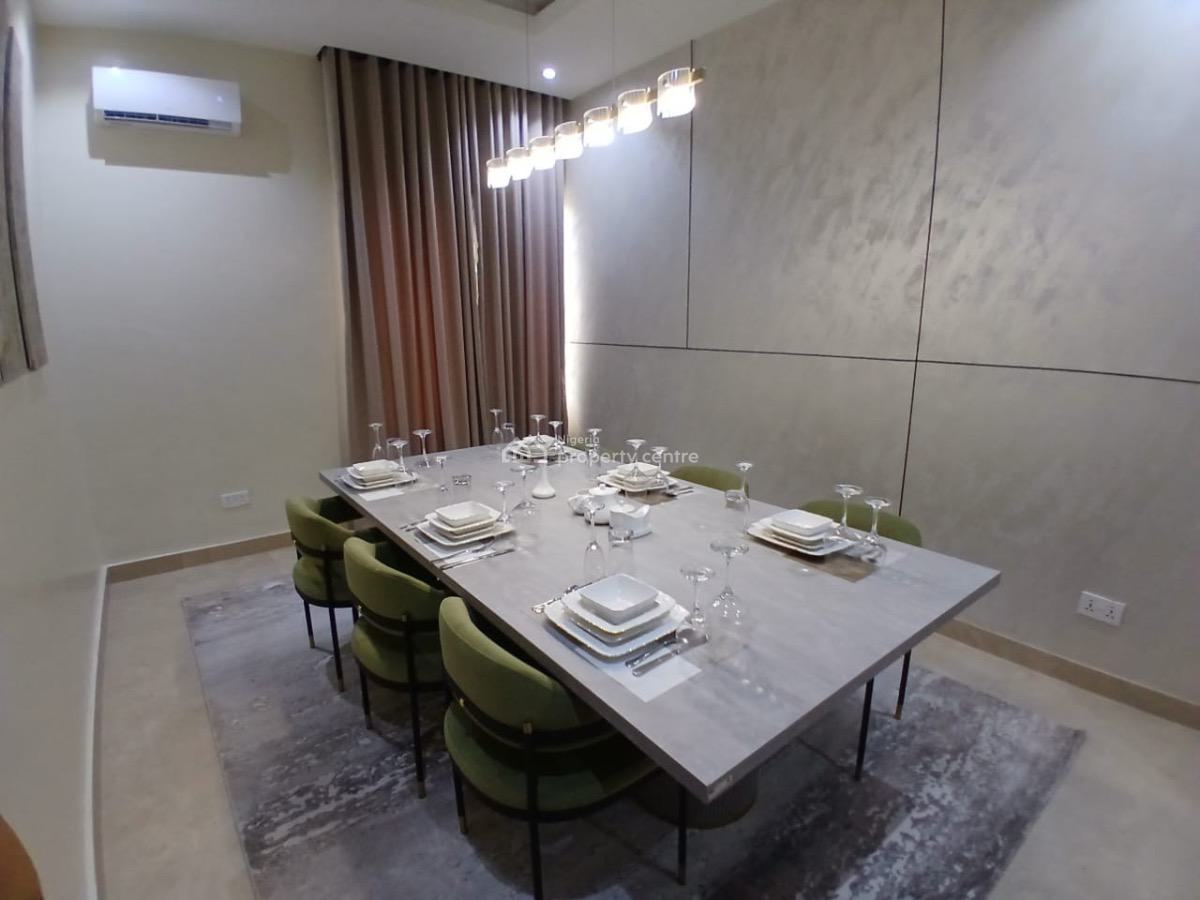 Exquisite 3 Bedroom Fully Furnished Apartment, Ikoyi, Lagos, Flat / Apartment for Rent