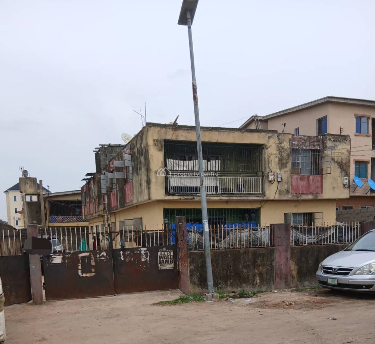 Landed Property of Approximately 568sqm with Demolishable Structure, Secured and Serene Area, Aguda, Surulere, Lagos, Residential Land for Sale