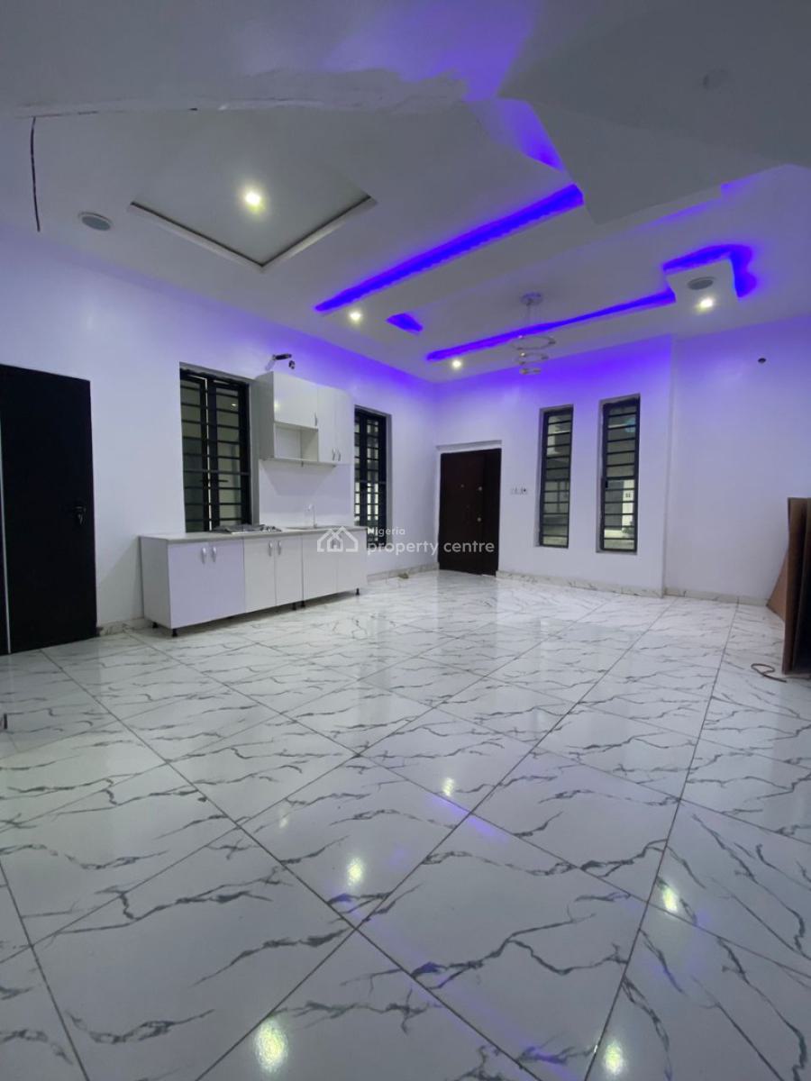 Brand New Luxury Room and Parlor with Fitted Open Plan Kitchen, Orchid, Lekki, Lagos, Mini Flat (room and Parlour) for Rent