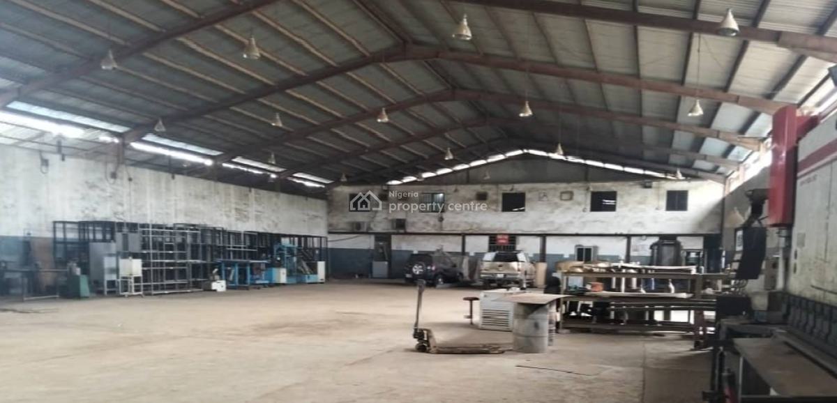 Warehouse 1,500sqm, Maya, Ikorodu, Lagos, Warehouse for Rent