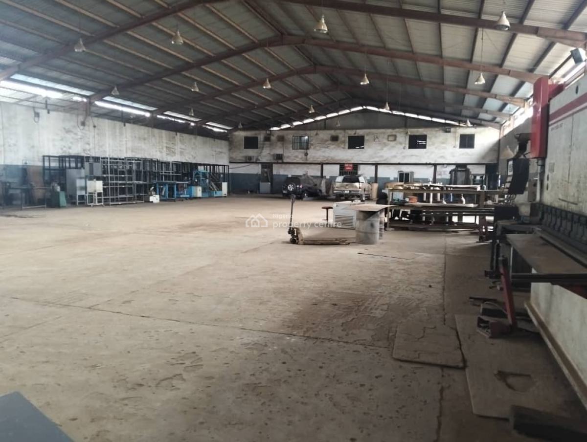 Warehouse 1,500sqm, Maya, Ikorodu, Lagos, Warehouse for Rent