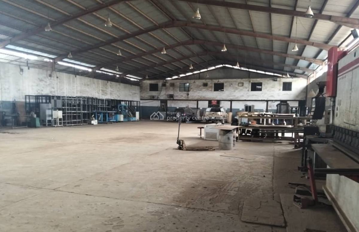 Warehouse 1,500sqm, Maya, Ikorodu, Lagos, Warehouse for Rent