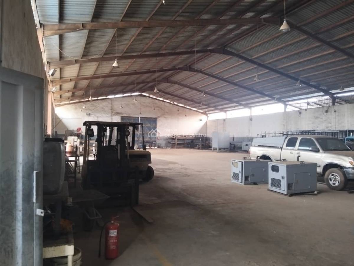 Warehouse 1,500sqm, Maya, Ikorodu, Lagos, Warehouse for Rent