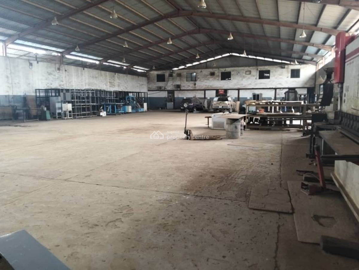 Warehouse 1,500sqm, Maya, Ikorodu, Lagos, Warehouse for Rent