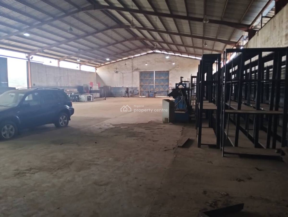 Warehouse 1,500sqm, Maya, Ikorodu, Lagos, Warehouse for Rent