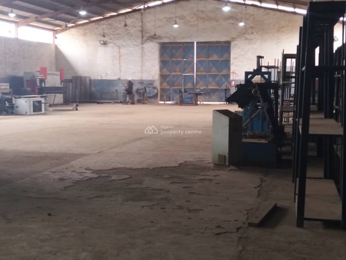 Warehouse 1,500sqm, Maya, Ikorodu, Lagos, Warehouse for Rent