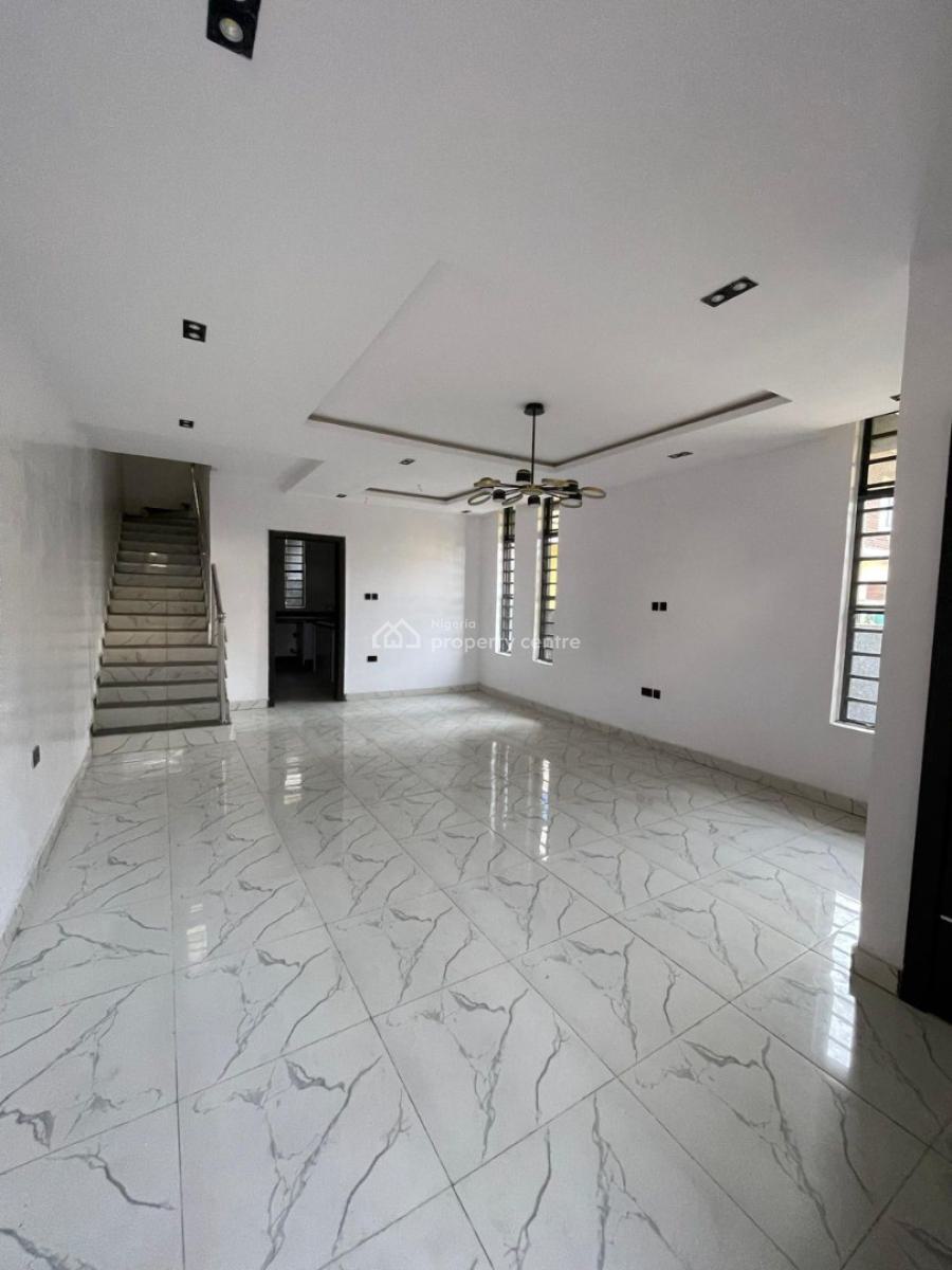 4 Bedroom Duplex Semi Detached, Osapa, Lekki, Lagos, Semi-detached Duplex for Sale
