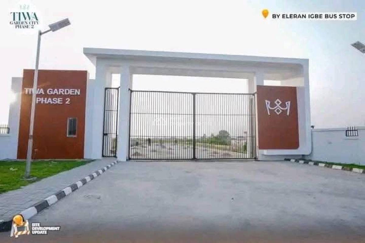 Premium Residential Land, Tiwa Garden Phase 2, 5 Minutes to The Proposed Lekki International Airport, Eleranigbe, Ibeju Lekki, Lagos, Residential Land for Sale
