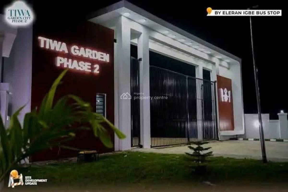 Premium Residential Land, Tiwa Garden Phase 2, 5 Minutes to The Proposed Lekki International Airport, Eleranigbe, Ibeju Lekki, Lagos, Residential Land for Sale