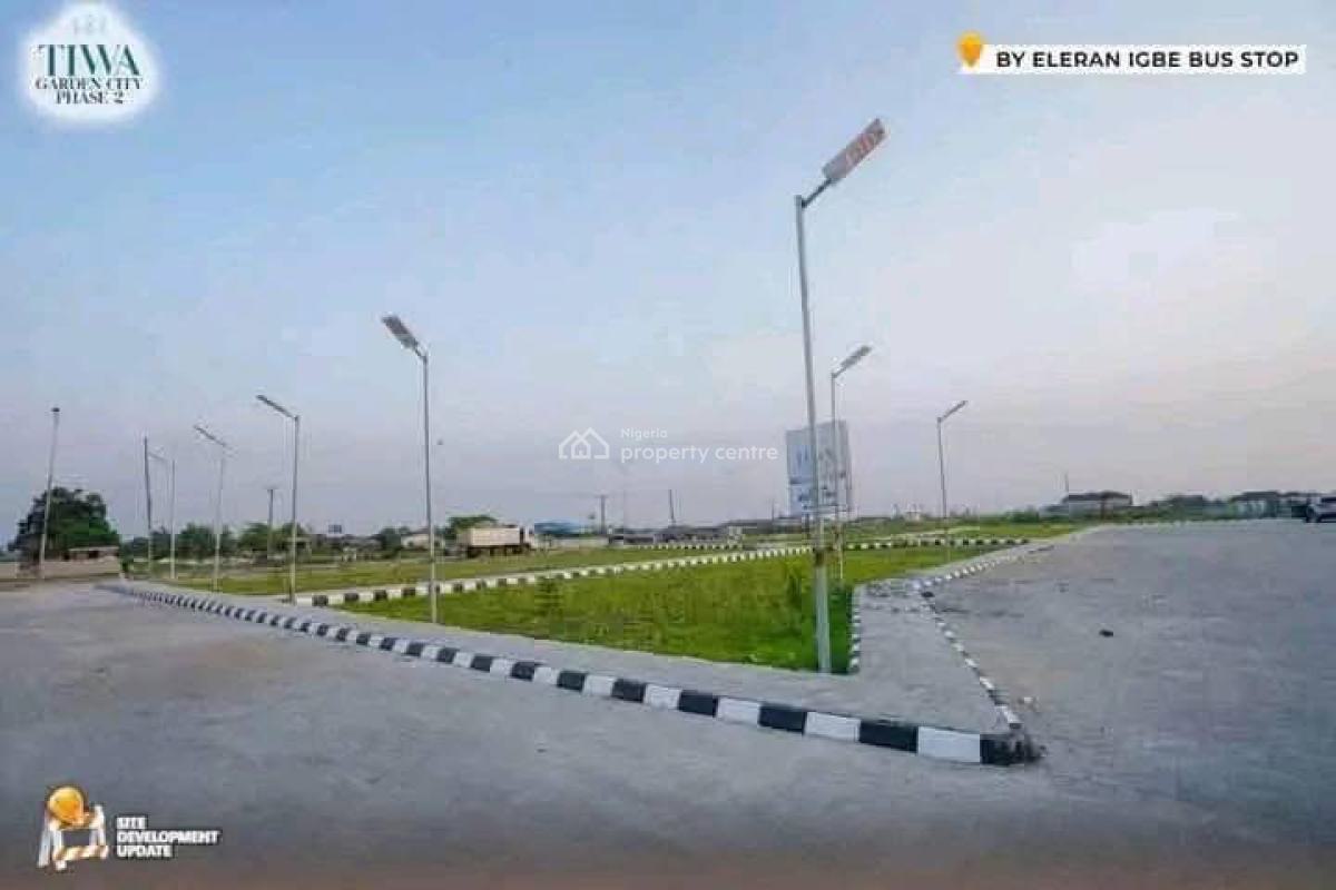 Premium Residential Land, Tiwa Garden Phase 2, 5 Minutes to The Proposed Lekki International Airport, Eleranigbe, Ibeju Lekki, Lagos, Residential Land for Sale
