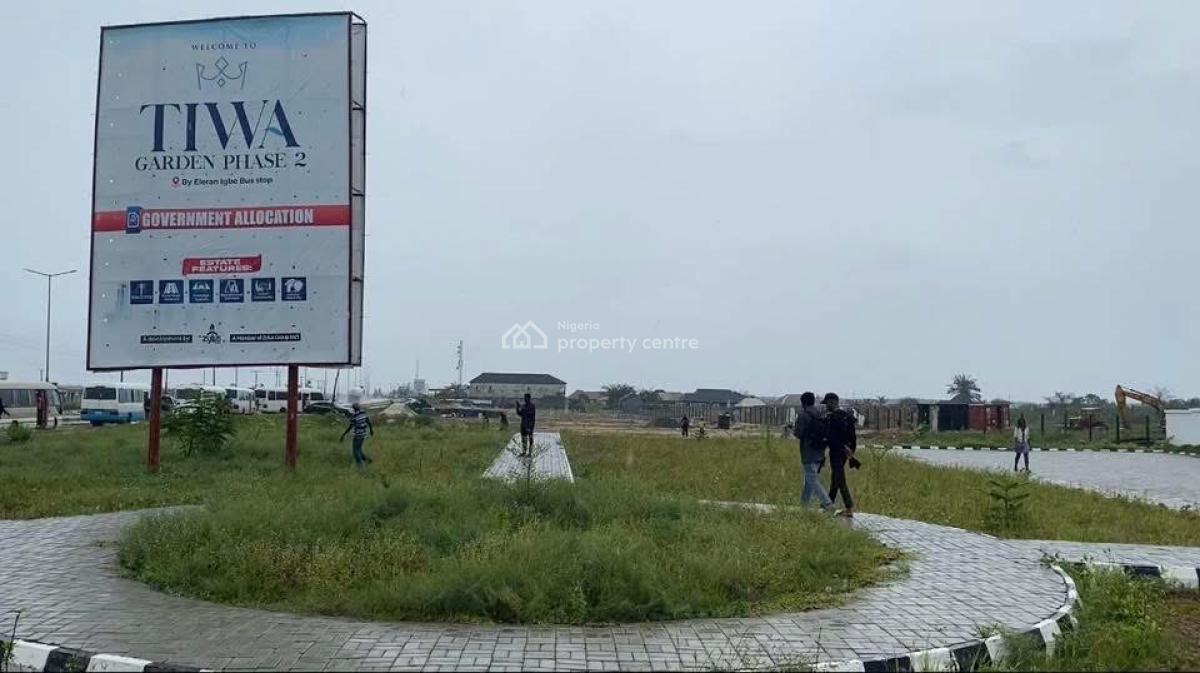 Premium Residential Land, Tiwa Garden Phase 2, 5 Minutes to The Proposed Lekki International Airport, Eleranigbe, Ibeju Lekki, Lagos, Residential Land for Sale