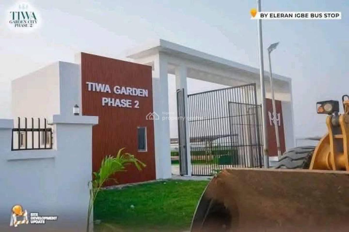 Premium Residential Land, Tiwa Garden Phase 2, 5 Minutes to The Proposed Lekki International Airport, Eleranigbe, Ibeju Lekki, Lagos, Residential Land for Sale