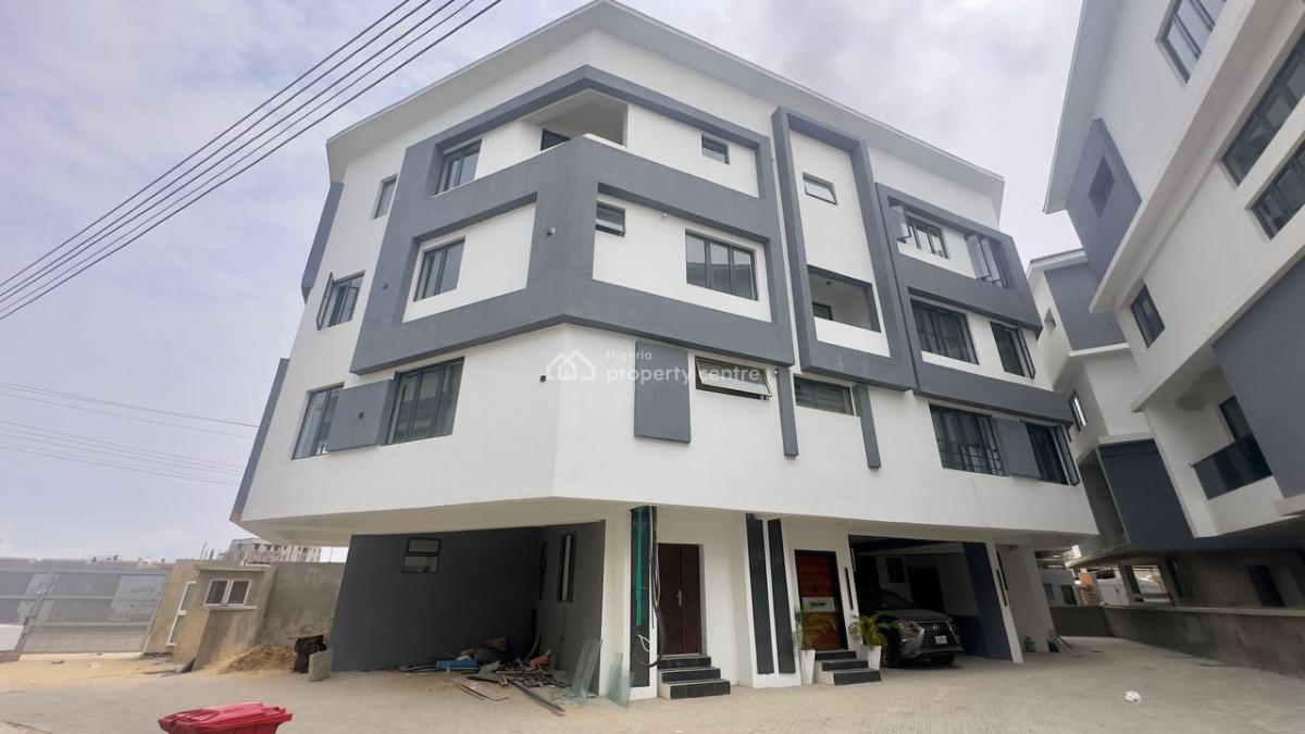 5 Bedroom Townhouse with Bq & 4 Floors in an Estate, Governors Consent, Richmond Pearl Estate, Off Freedom Way, Lekki Phase 1, Lekki, Lagos, House for Sale