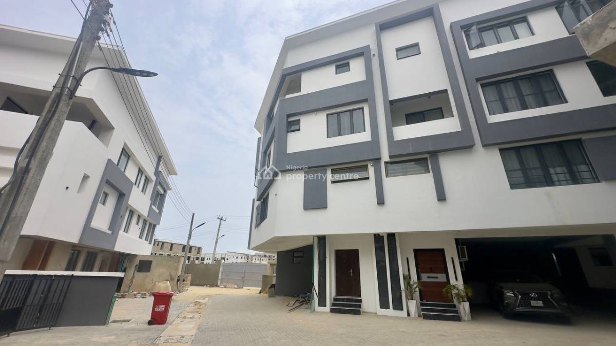 5 Bedroom Townhouse with Bq & 4 Floors in an Estate, Governors Consent, Richmond Pearl Estate, Off Freedom Way, Lekki Phase 1, Lekki, Lagos, House for Sale