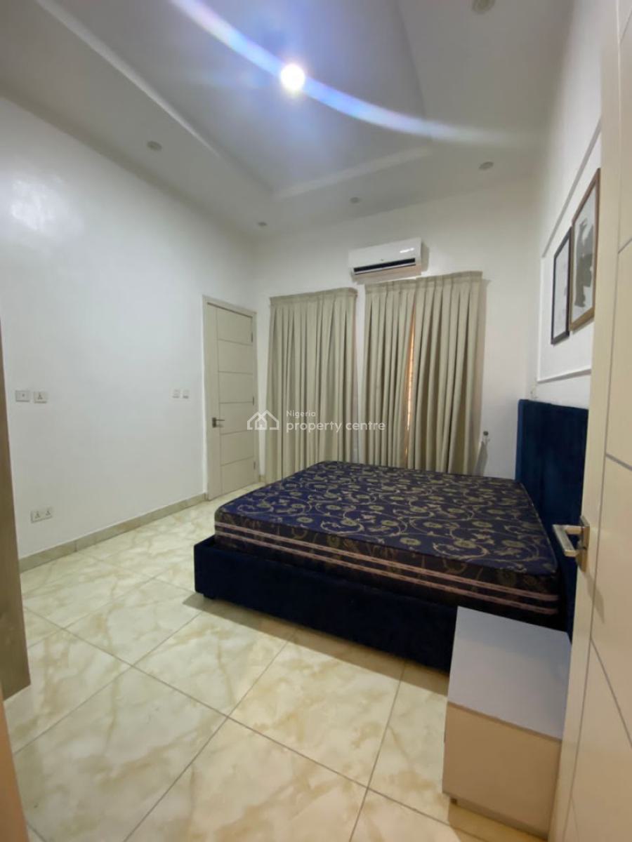 Luxury Partly Furnished Room in a Shared Apartment, Oral Estate Extension, Lekki, Lagos, Self Contain (single Rooms) for Rent