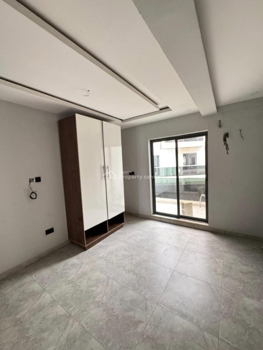 Newly Built and Serviced with 24/7 Power Supply 4 M Bedroom En-suite T, Ikate, Lekki, Lagos, Terraced Duplex for Rent