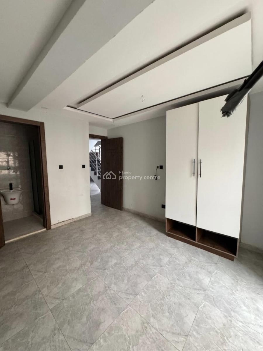 Newly Built and Serviced with 24/7 Power Supply 4 M Bedroom En-suite T, Ikate, Lekki, Lagos, Terraced Duplex for Rent