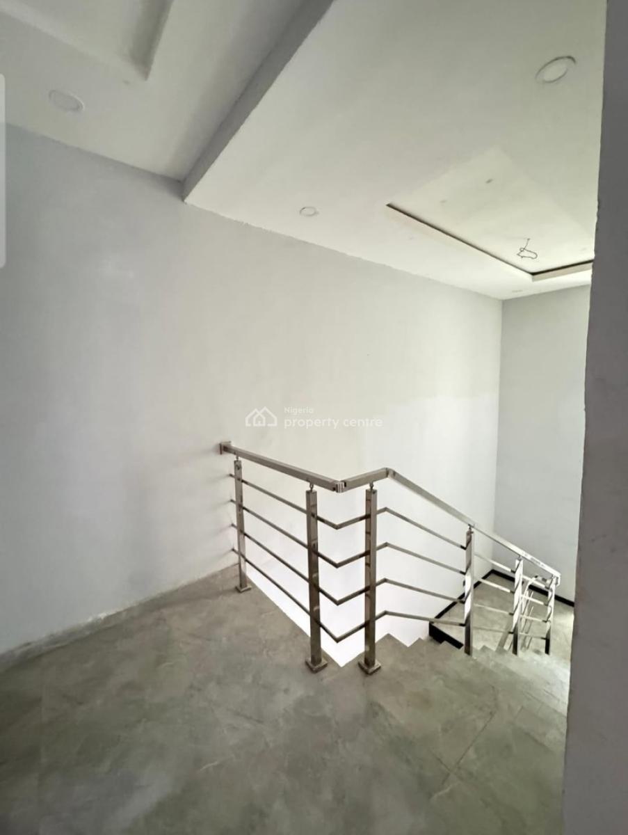 Newly Built and Serviced with 24/7 Power Supply 4 M Bedroom En-suite T, Ikate, Lekki, Lagos, Terraced Duplex for Rent